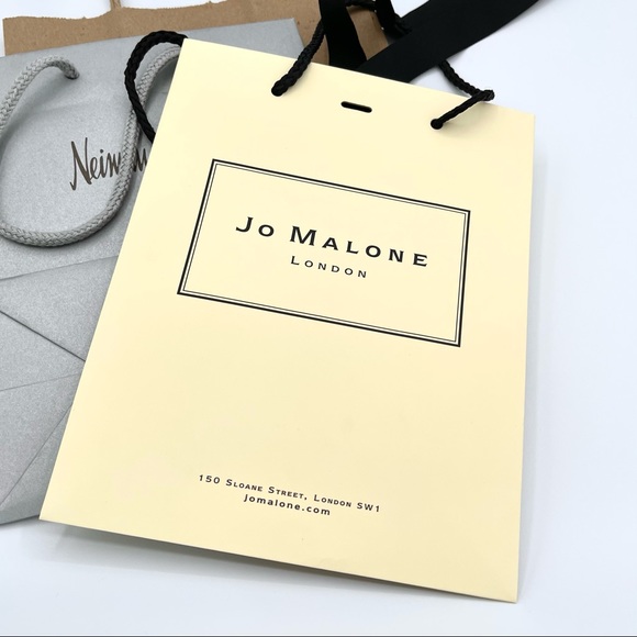 ✨Bloomingdale’s, Jo Malone, Neiman Marcus Paper Shopping Tote Retail Bags Set - Picture 2 of 8
